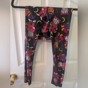 Halloween Themed Kids Leggings